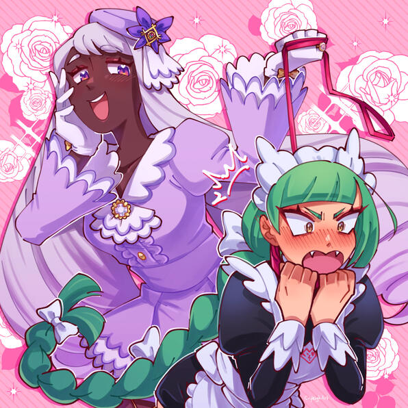 Jacinthe and Lebanne