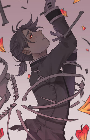 Aesop Carl from Identity V