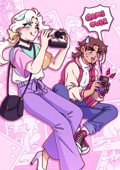 Joseph Desaulniers and Jose Baden from Identity V