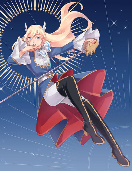 Fem! Eichi Tenshouin from Ensemble Stars