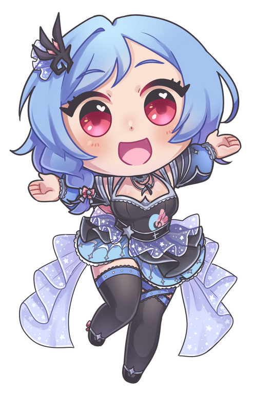 Seph chibi for Otafest