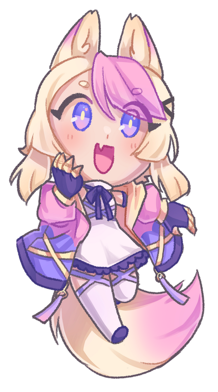 Myrtil chibi (original character)