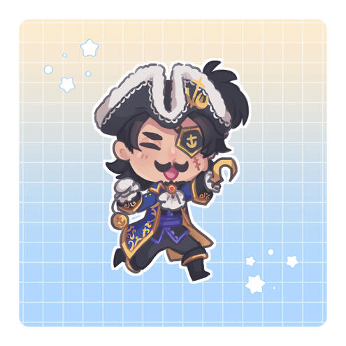 Jose Baden from Identity V