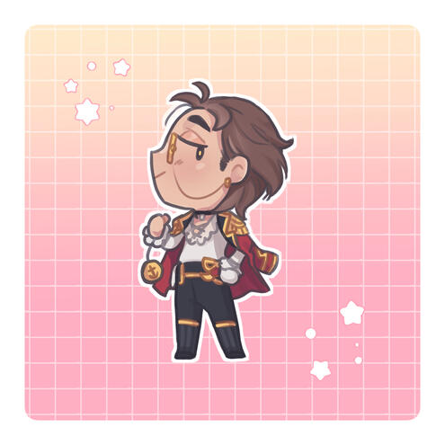 Jose Baden from Identity V