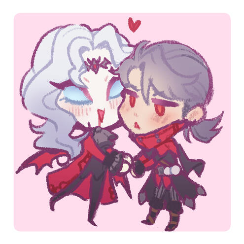 Joseph Desaulniers and Aesop Carl from Identity V