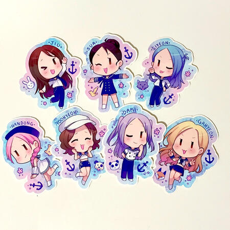 Dreamcatcher stickers