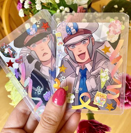 Fear & Hunger stickers and buttons